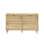 Commode 51 "en rotin avec tiroirs