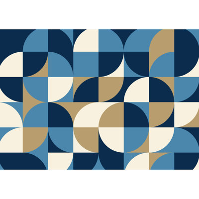 Fureigh Geometric Area Rug