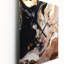 Jakavious - Horloge murale moderne en marbre abstrait-364128709