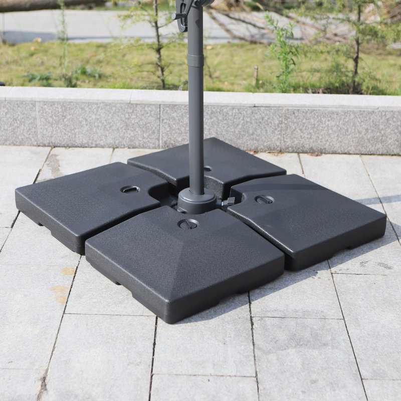 Gibson 21.56 lb. Plastic Umbrella Base