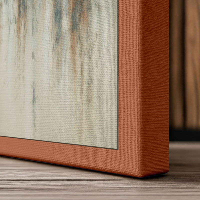 Print, 24x16 - 61.0 x 40.6 cm, Terracotta Border