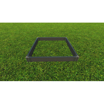 Plastic Outdoor Raised Garden Bed