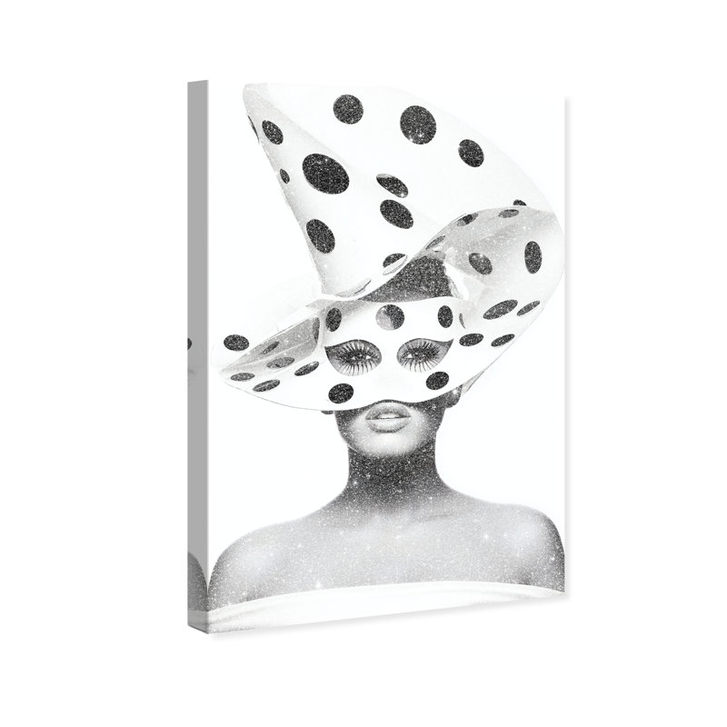 Spotted Sovereign Print by Oliver Gal, 30"H x 20"W, Gallery Wrapped