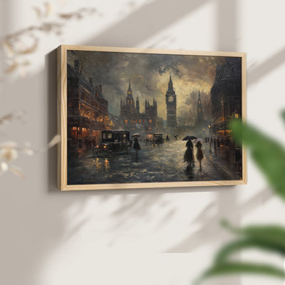 Paysage - CLXV III - Reproduction encadrée - réarmable