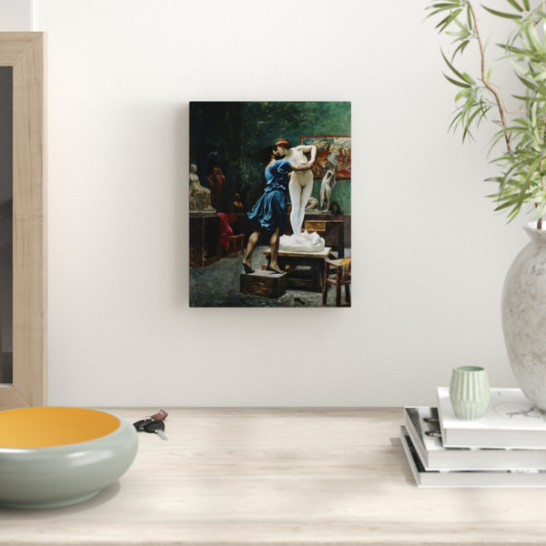 Astoria Grand Pygmalion And Galatea by Jean-Leon Gerome - Painting ...