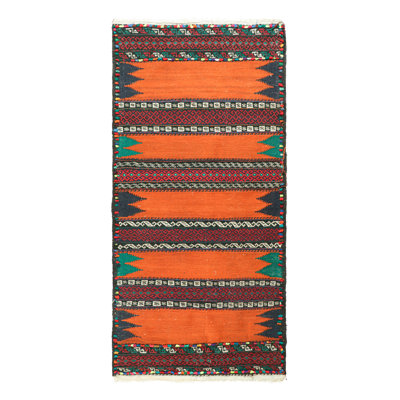 One-of-a-Kind 2'4" X 5'1" Area Rug