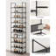 Range-chaussures, étagère à chaussures à 10 niveaux, range-chaussures