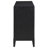 Mason Black 2-Drawer Sideboard