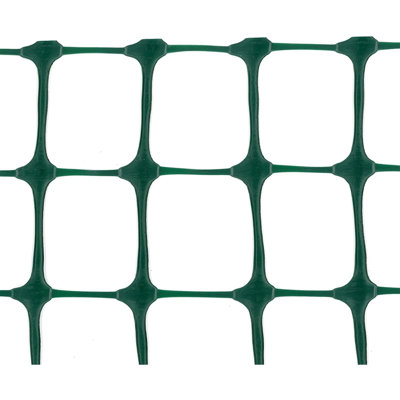 5.5'' H x 5.5'' W Black Mesh Border Fencing