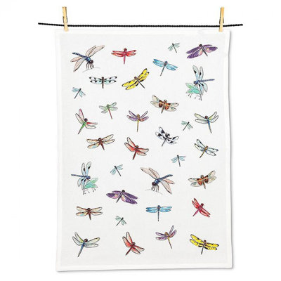 Torchon Allover Dragonflies