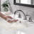 Widespread 2-handle Bathroom Faucet with Drain Assembly-75202232