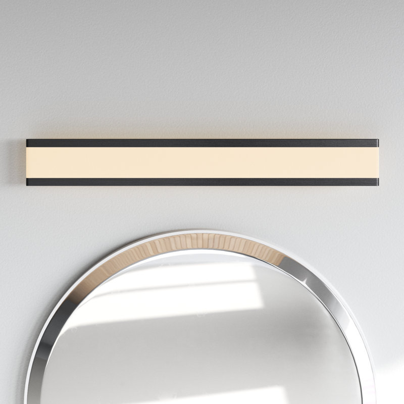 Bertrand 2 Light Dimmable LED Bath Bar