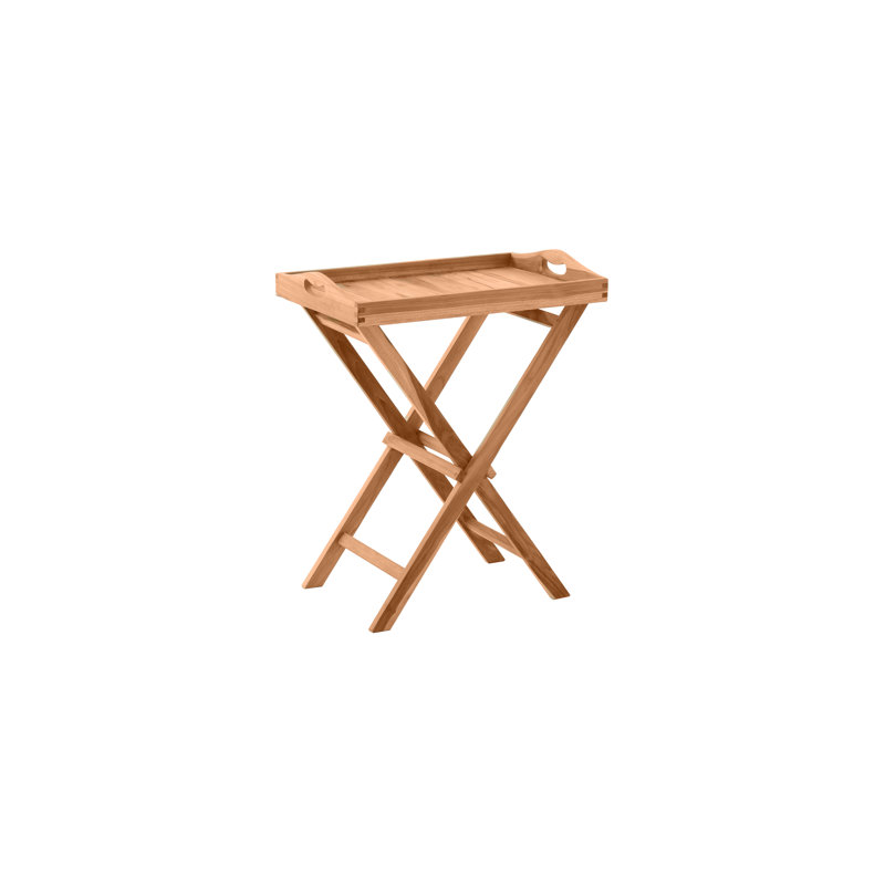 Kattan Rectangular Teak Folding Outdoor Buffet & Console Table , 60cm cm W 40cm cm D