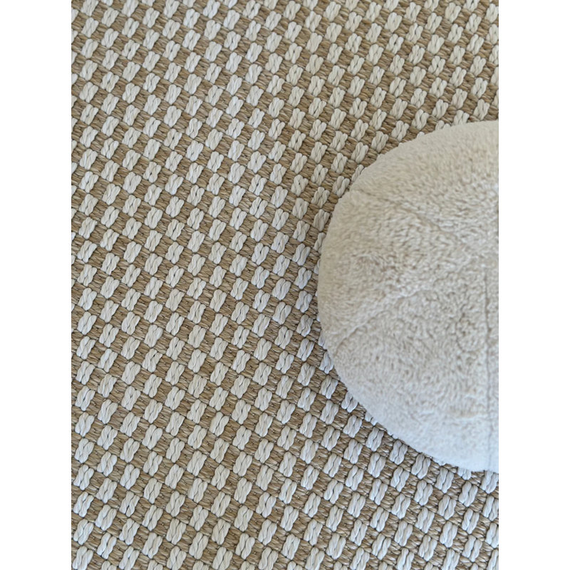 Tapis en coton Lachay, Rectangle 3 pi 9 po x 5 pi 9 po