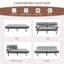 Futon rembourré Dwyn 72