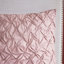 Ensemble d'édredon en coton 8 pièces Blush Cal King-131590673-131590674