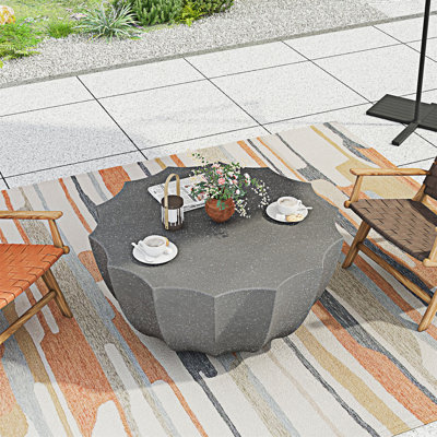 Outdoor Waterproof Outdoor Coffee Table by Dakota Fields