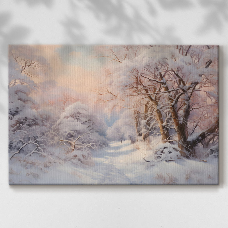 Paysages rétro-DCC-XXIV-Cavas enveloppés de galerie, 8 x 12