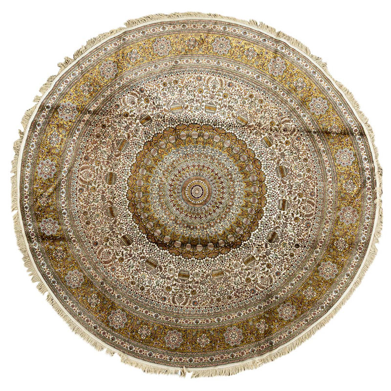 Silk Oriental Area Rug