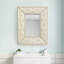 Miroir mural blanc BLANC