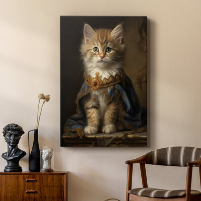 ANIMALS Series CXC III - Gallery Cavas