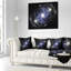 Coussin décoratif floral à fleurs fractales-30611662-30611659