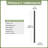 78.7'' Modern Linear LED Outdoor Wall Light