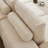 108'' Cloud Modular Sectional Couch With Deep Seat,Convertible Upholstered Sleeper Sofa ,No Assembly Required-864417735
