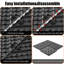 Carreaux de terrasse en plastique emboîtables-124467531