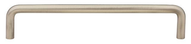 Wire 6" Center to Center Bar Pull, 6, Pewter