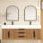 Jessica 60'' Wall-Mounted Single Bathroom Vanity-196845489