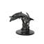 Bronze Two Whales Sculpture