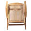 Chaise de plage moderne Jonael