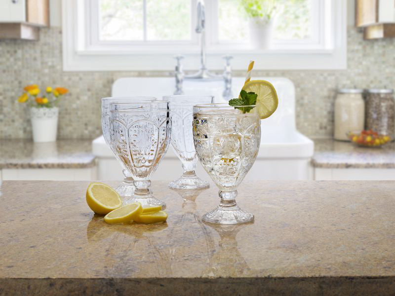 Tréteaux 12 oz. Verre à eau, Transparent