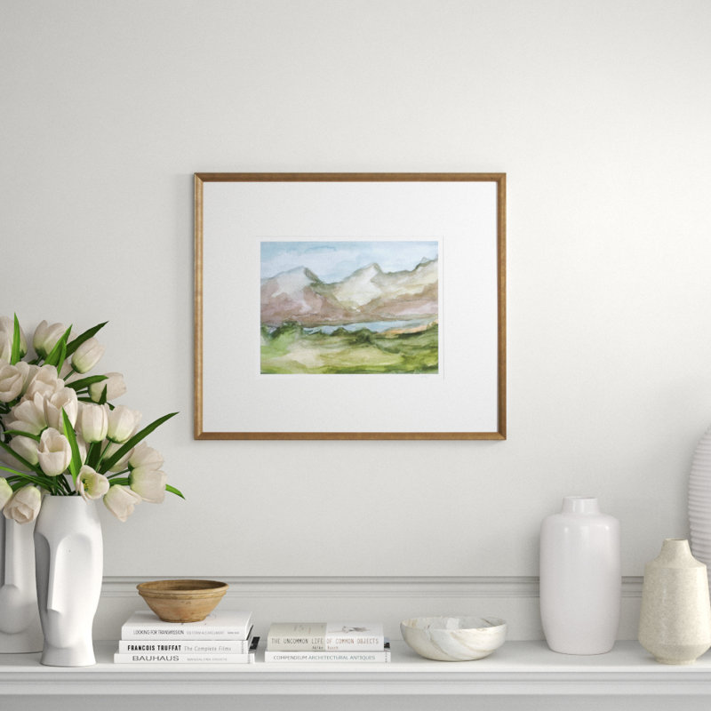 Plein Air Landscape II Print by Harper