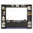 79" W Entertainment Center For TVs Up To 60", Wall Unit TV Stand With Bookshelves and LED Light-1617149874
