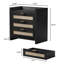 Table de chevet 3 tiroirs Ashvir-427931775