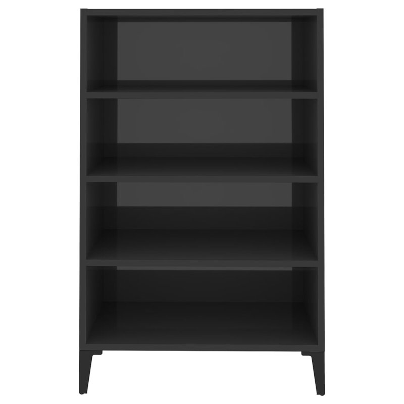 Stourbridge 57cm Sideboard, High Gloss Grey