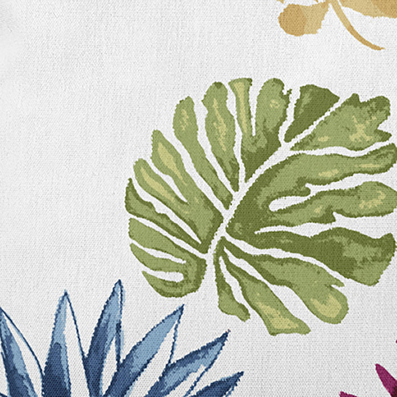 Housse et insert de coussin carré Brambles, H 26 po x l 26 po x P 7 po