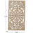 Boho Plants & Flowers Solid Wood Wall Decor