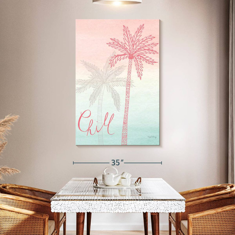 Harnek Sunset Palms II, H 51 po x l 34 po