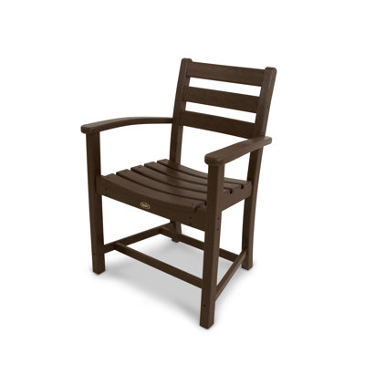 POLYWOOD Monterey Bay Dining Arm Chair by Trex Outdoor