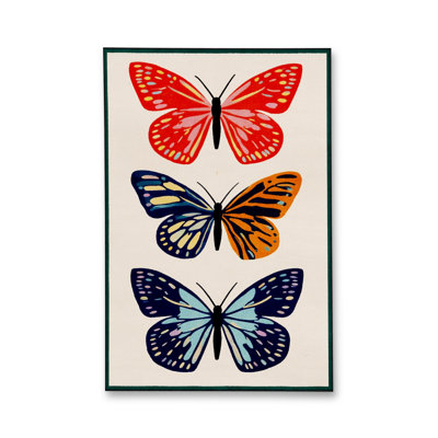 Tapis tissé à la crème Mosso