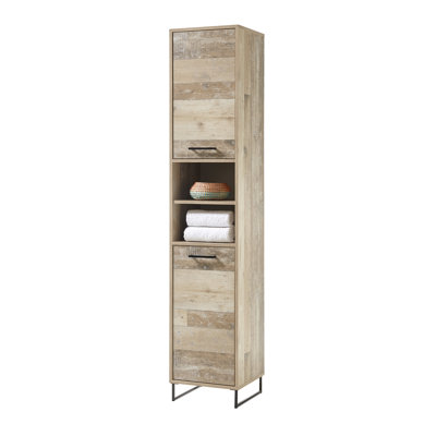 Petoskey Freestanding Linen Cabinet