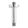4" Round Ceiling-Mount Shower Arm