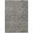 Machine Washable Indoor/Outdoor Christain ACN1223 Pewter Rug-109530301