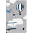 Haveman Light Gray/Red Area Rug-321442282