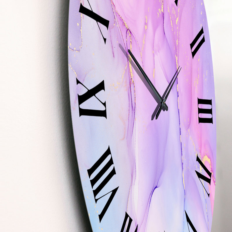 Horloge murale surdimensionnée, Grand