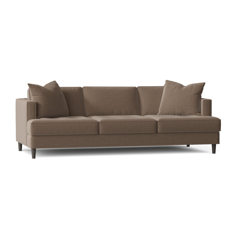 Upholstered 84'' Sofa, Napa Taupe Chenille