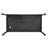 Farmhouse Solid Wood Dining Table - 65" Long Rectangular Table With Cylinder Legs - Walnut & Black Finish For 6 People-119834122